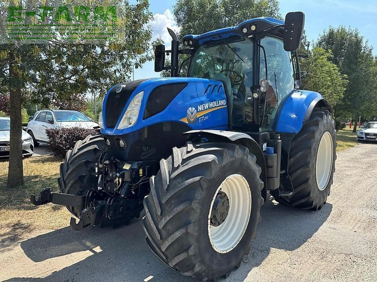 New Holland t7.210 - Traktor: pilt 1 New Holland t7.210 - Traktor: pilt 1
