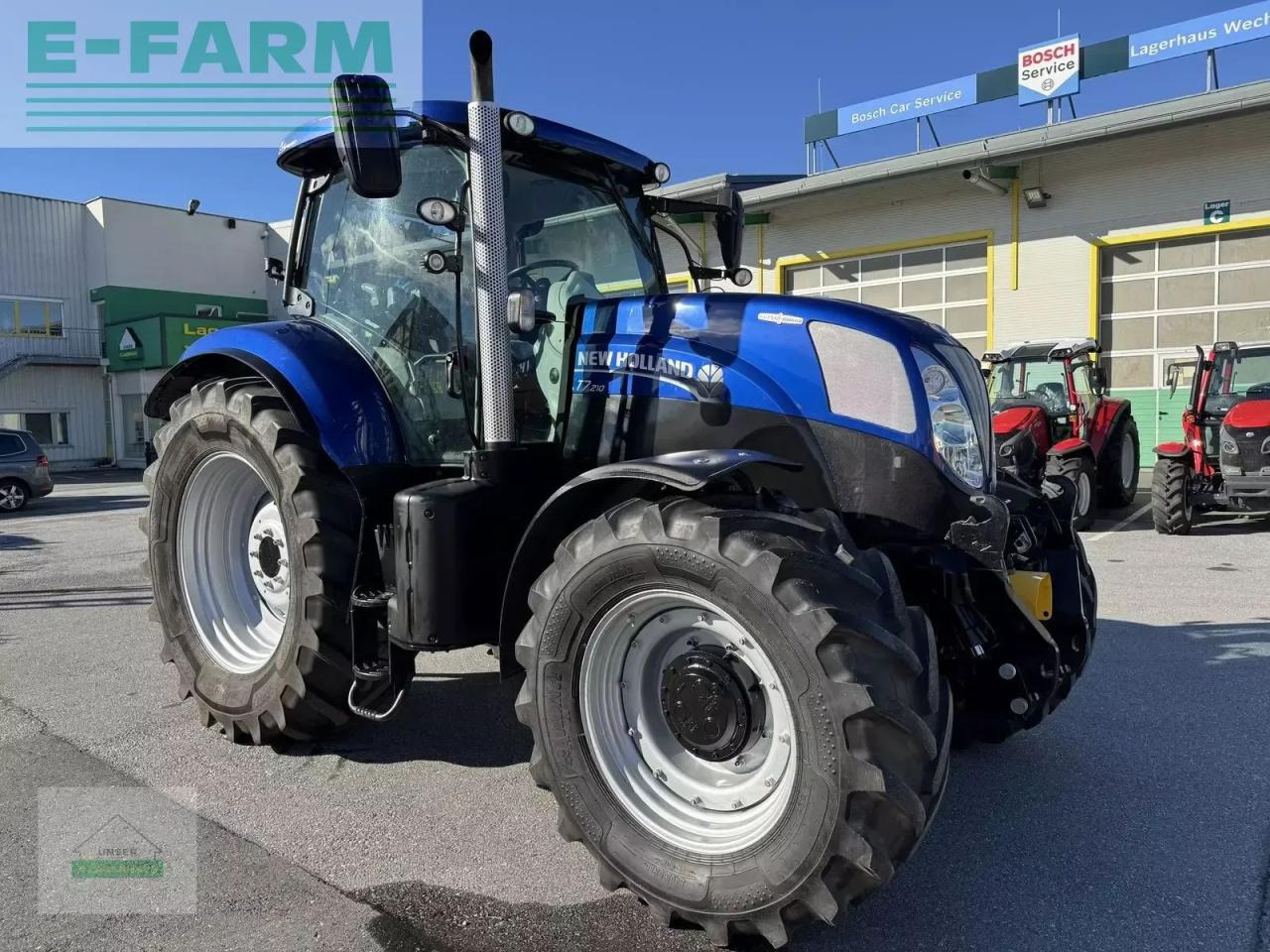 New Holland t7.210 auto command - Traktor: pilt 2 New Holland t7.210 auto command - Traktor: pilt 2