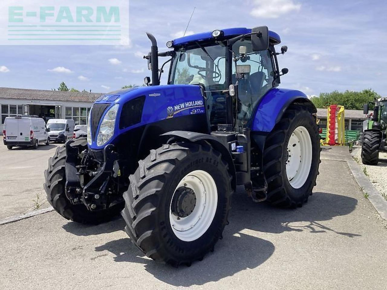 New Holland t7 210 autocommand - Traktor: pilt 4 New Holland t7 210 autocommand - Traktor: pilt 4