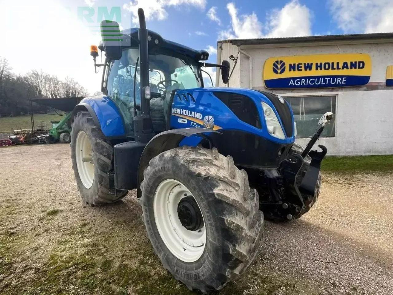 New Holland t7.210 pc classic - Traktor: pilt 2 New Holland t7.210 pc classic - Traktor: pilt 2