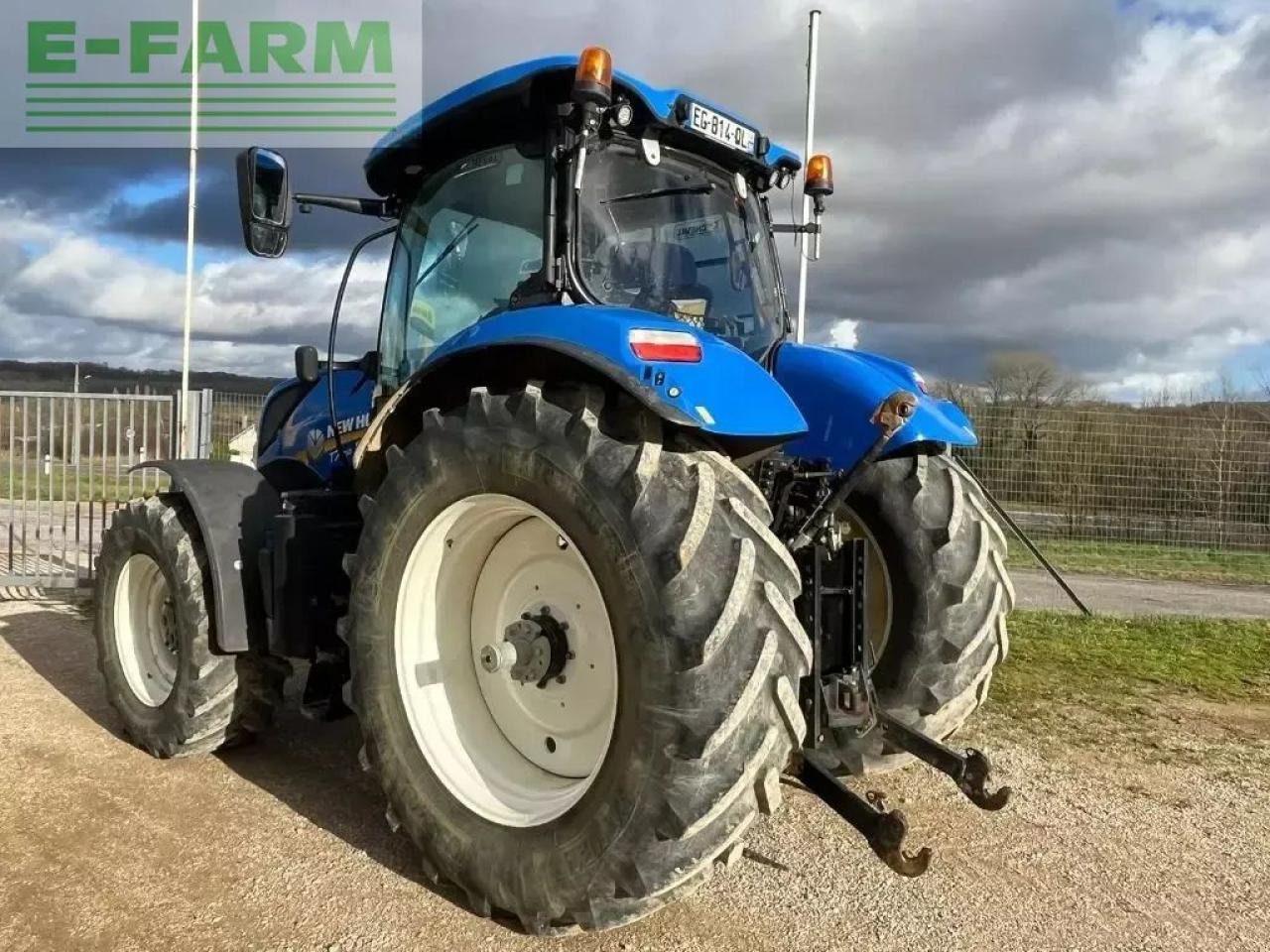 New Holland t7.210 pc classic - Traktor: pilt 4 New Holland t7.210 pc classic - Traktor: pilt 4