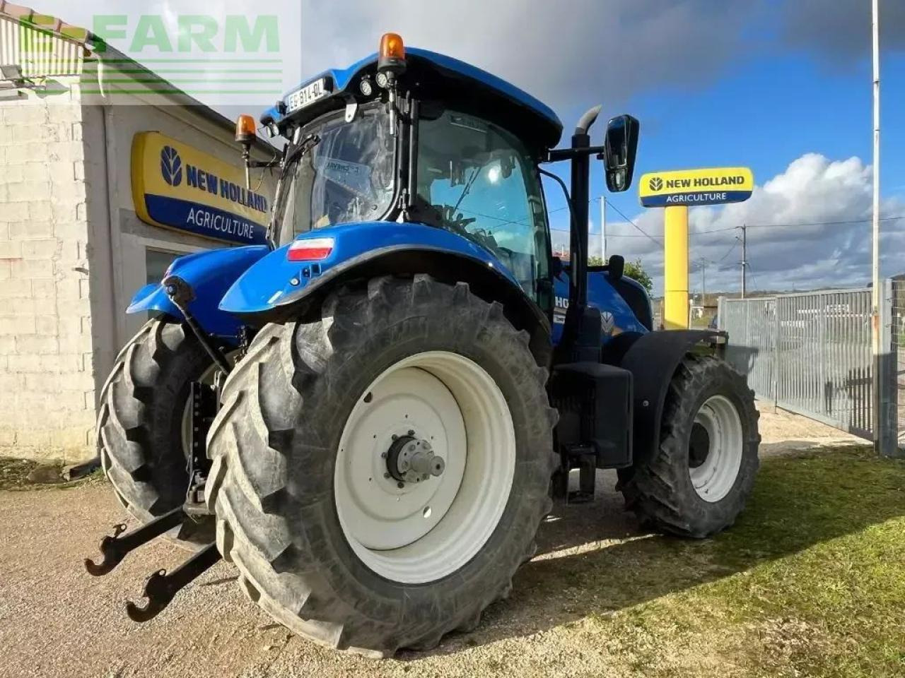 New Holland t7.210 pc classic - Traktor: pilt 3 New Holland t7.210 pc classic - Traktor: pilt 3