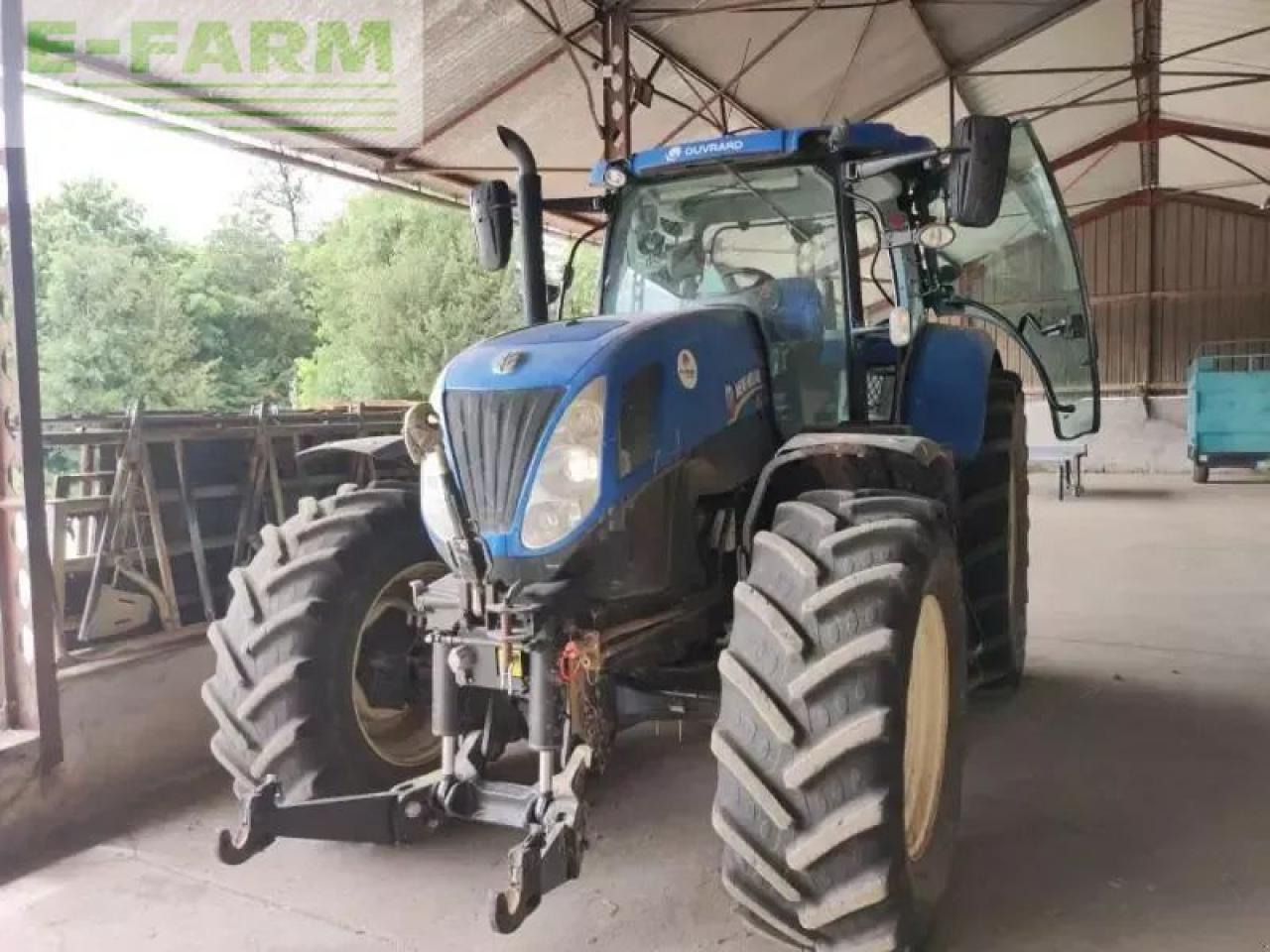New Holland t7-220pc-sw - Traktor: pilt 1 New Holland t7-220pc-sw - Traktor: pilt 1