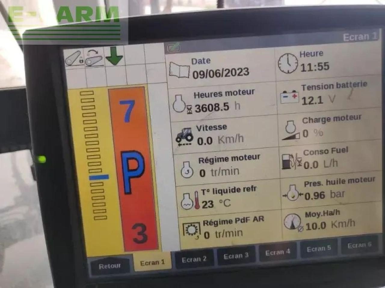 New Holland t7-220pc-sw - Traktor: pilt 3 New Holland t7-220pc-sw - Traktor: pilt 3