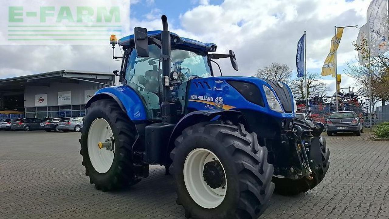 New Holland t7.230 ac - Traktor: pilt 4 New Holland t7.230 ac - Traktor: pilt 4