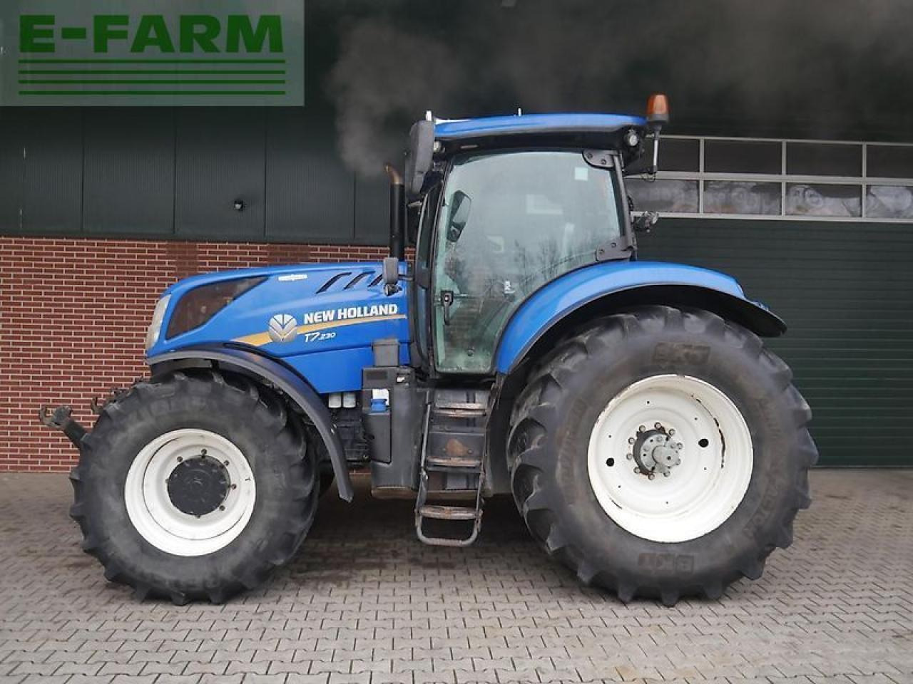 New Holland t7.230 autocommand - Traktor: pilt 5 New Holland t7.230 autocommand - Traktor: pilt 5
