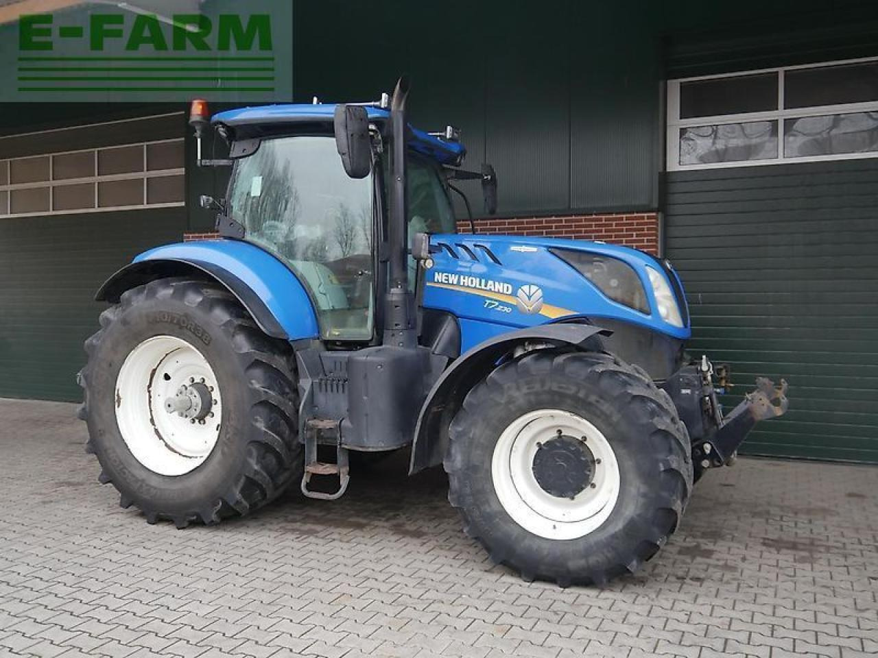 New Holland t7.230 autocommand - Traktor: pilt 1 New Holland t7.230 autocommand - Traktor: pilt 1