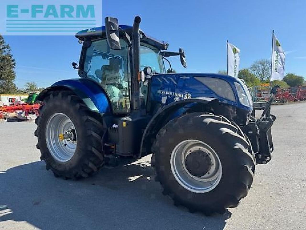 New Holland t7.245 ac - Traktor: pilt 3 New Holland t7.245 ac - Traktor: pilt 3