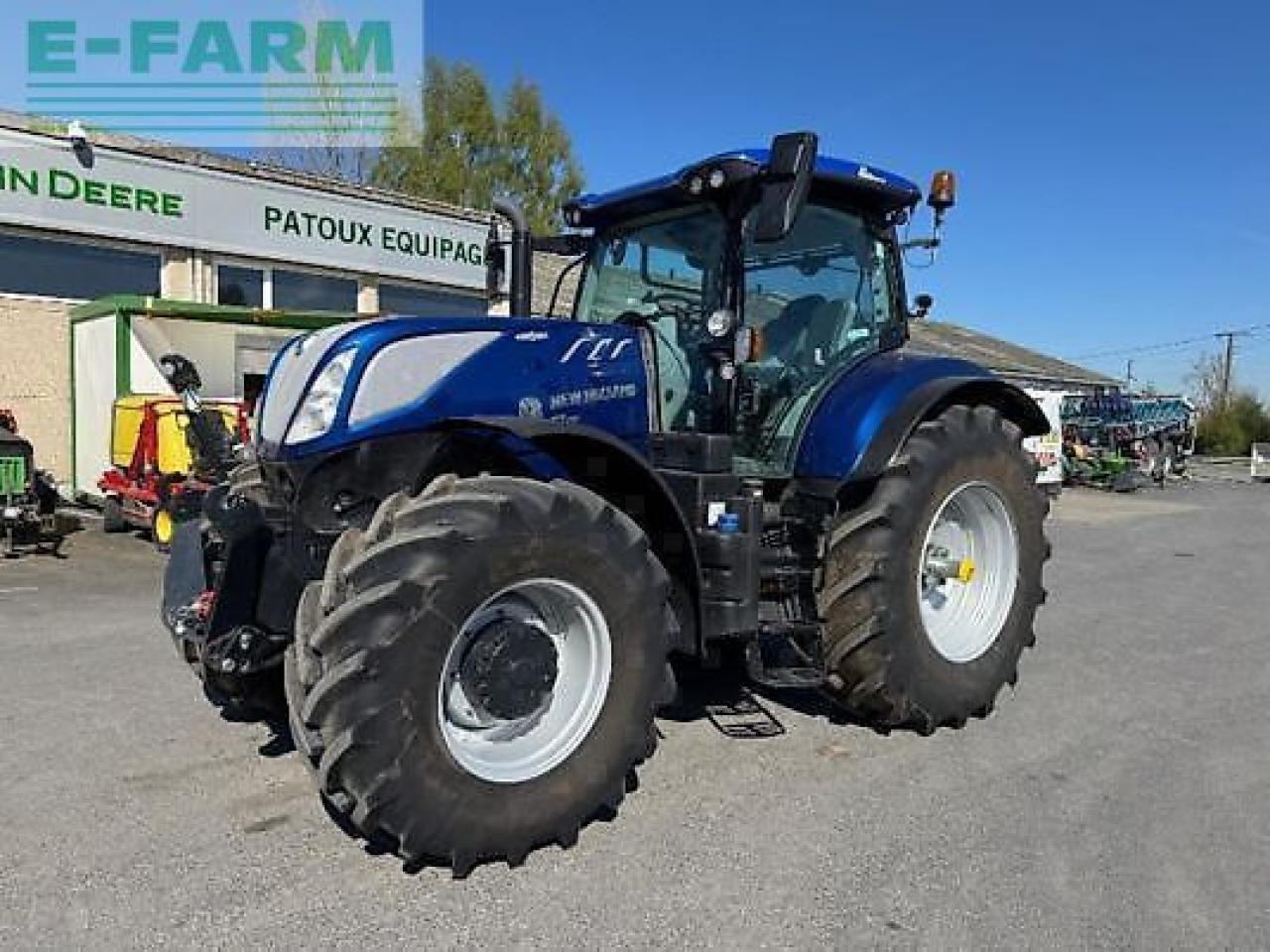 New Holland t7.245 ac - Traktor: pilt 1 New Holland t7.245 ac - Traktor: pilt 1