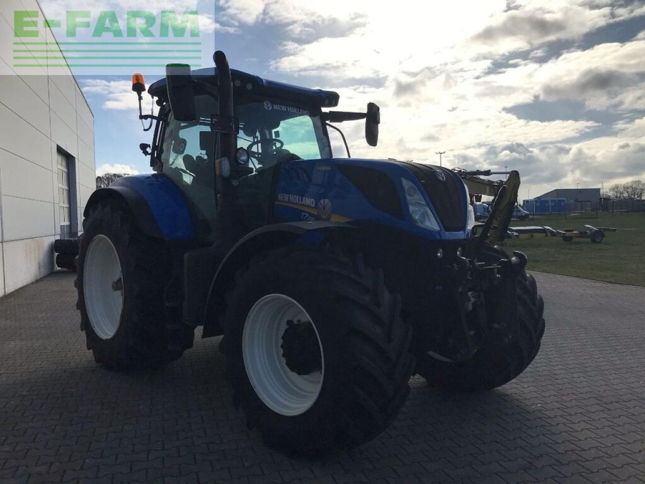 New Holland t7.245 autocommand - Traktor: pilt 5 New Holland t7.245 autocommand - Traktor: pilt 5
