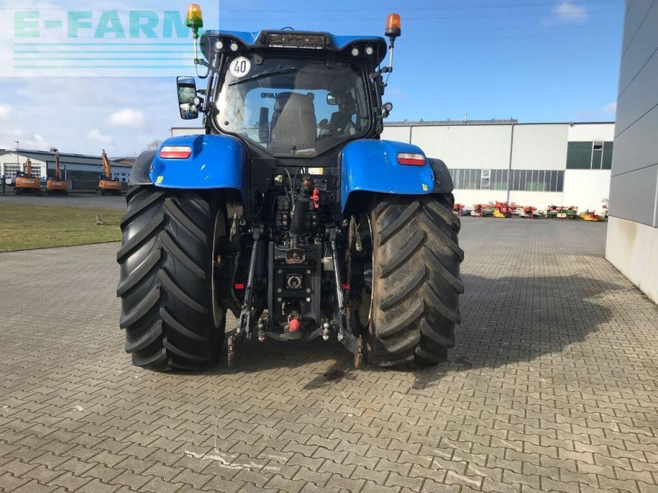 New Holland t7.245 autocommand - Traktor: pilt 4 New Holland t7.245 autocommand - Traktor: pilt 4