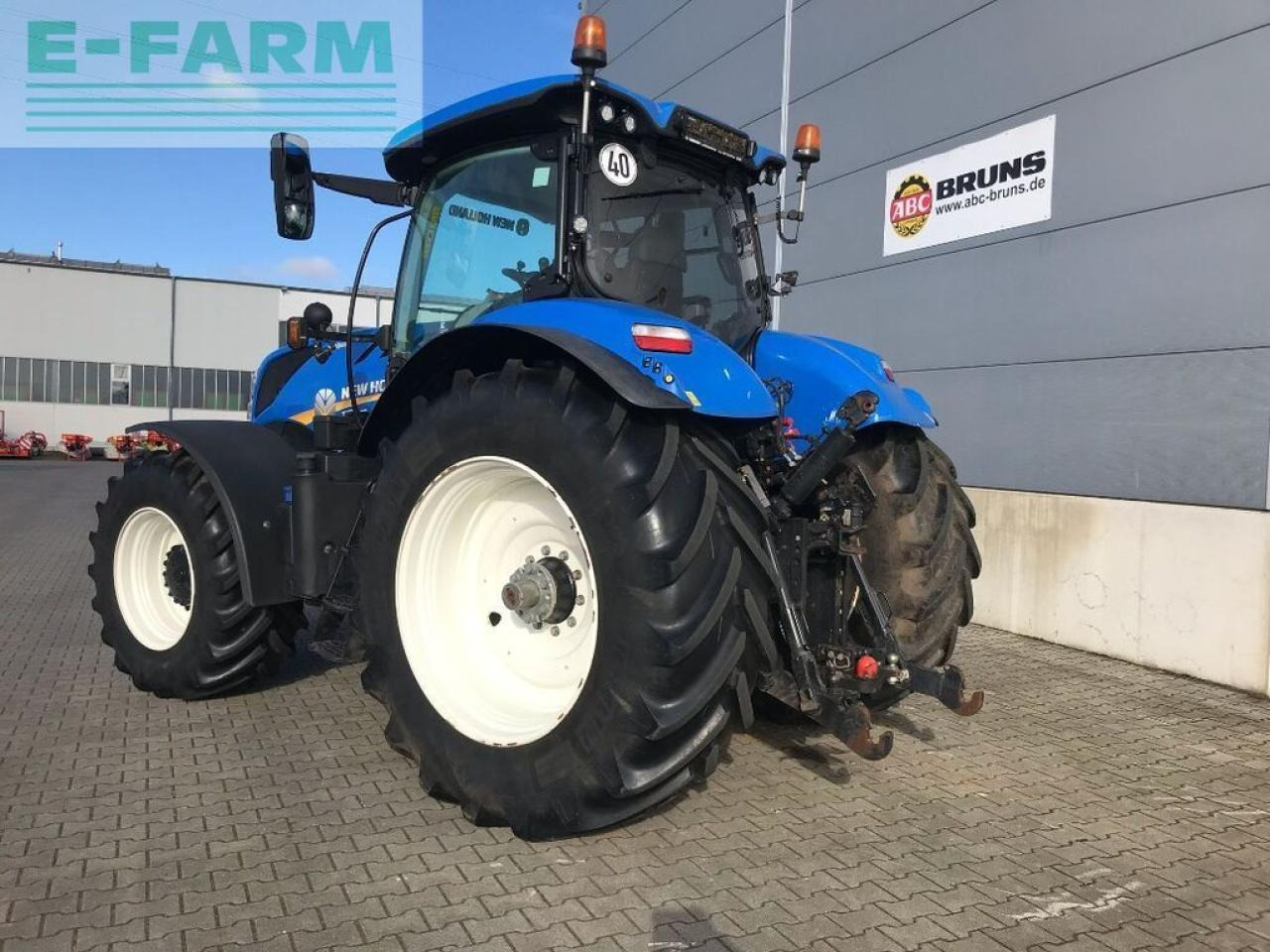 New Holland t7.245 autocommand - Traktor: pilt 3 New Holland t7.245 autocommand - Traktor: pilt 3