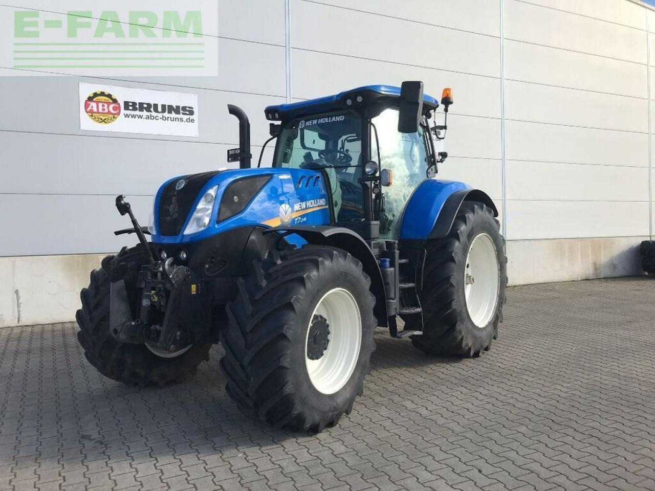 New Holland t7.245 autocommand - Traktor: pilt 1 New Holland t7.245 autocommand - Traktor: pilt 1