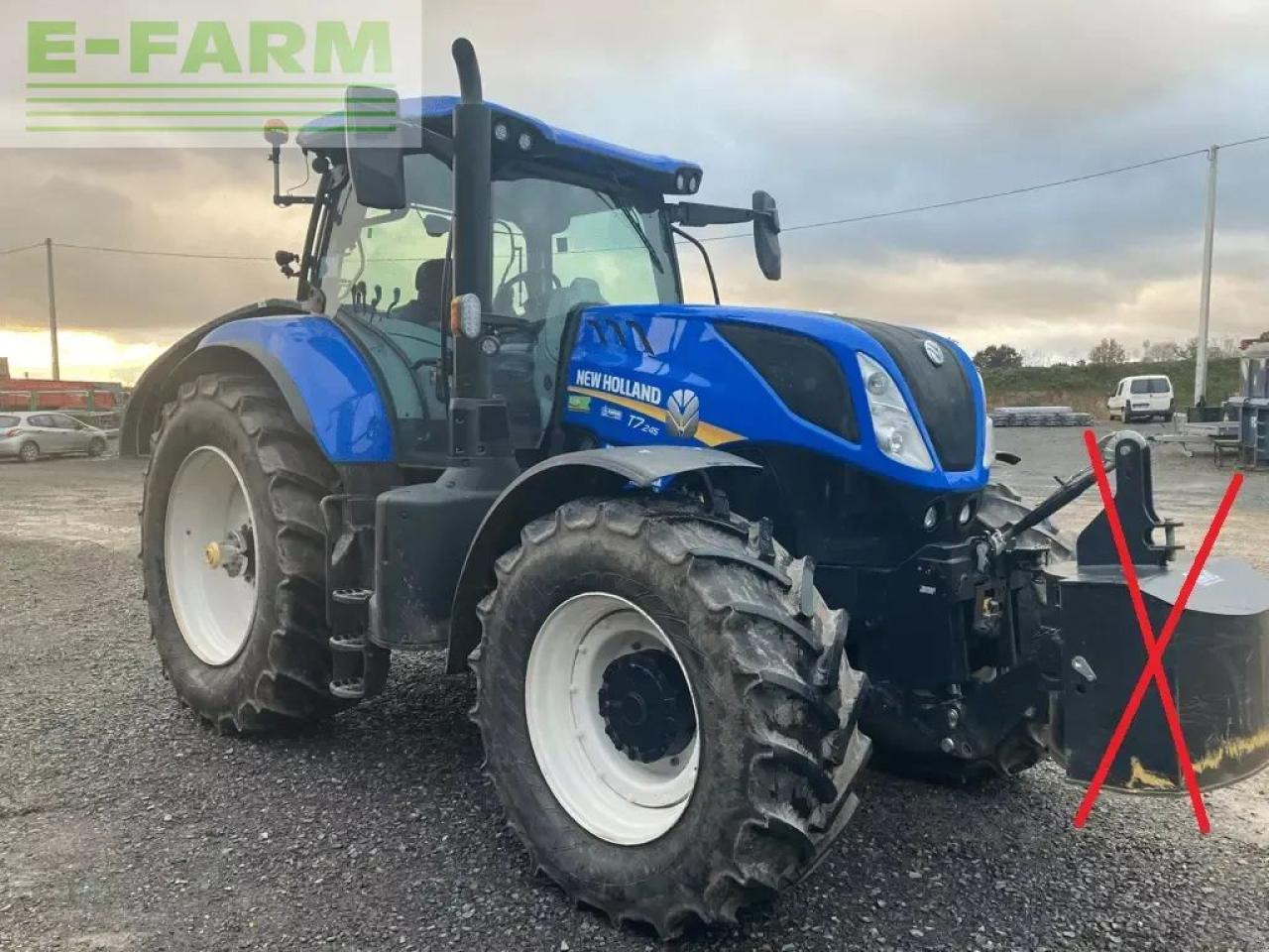 New Holland t7.245 pc s5 - Traktor: pilt 2 New Holland t7.245 pc s5 - Traktor: pilt 2