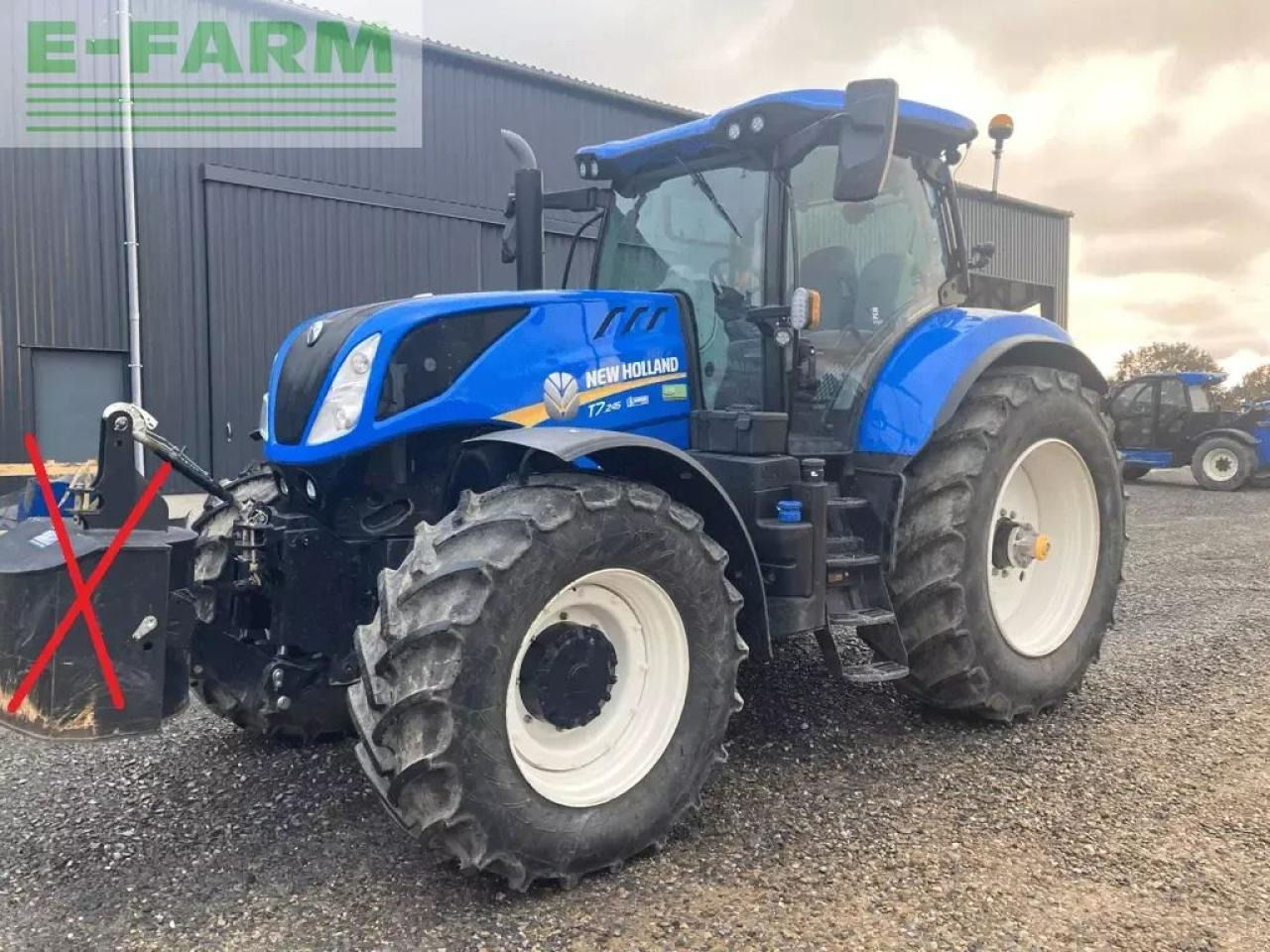 New Holland t7.245 pc s5 - Traktor: pilt 1 New Holland t7.245 pc s5 - Traktor: pilt 1