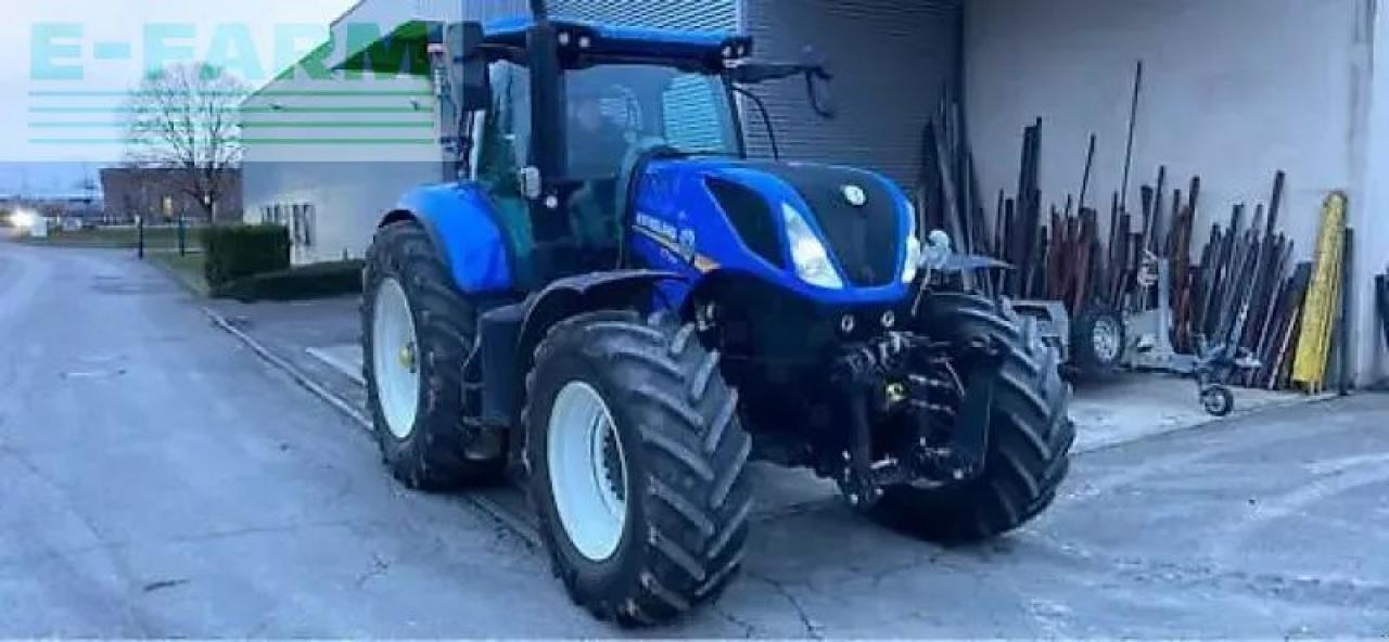 New Holland t7-245 powercommand - Traktor: pilt 1 New Holland t7-245 powercommand - Traktor: pilt 1
