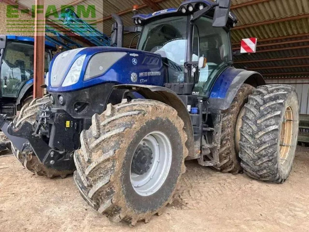 New Holland t7-245ac-plmi - Traktor: pilt 1 New Holland t7-245ac-plmi - Traktor: pilt 1