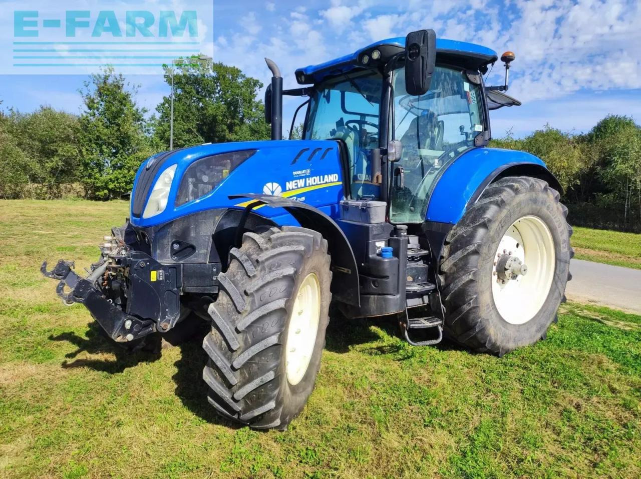 New Holland t7.245pcswii - Traktor: pilt 1 New Holland t7.245pcswii - Traktor: pilt 1