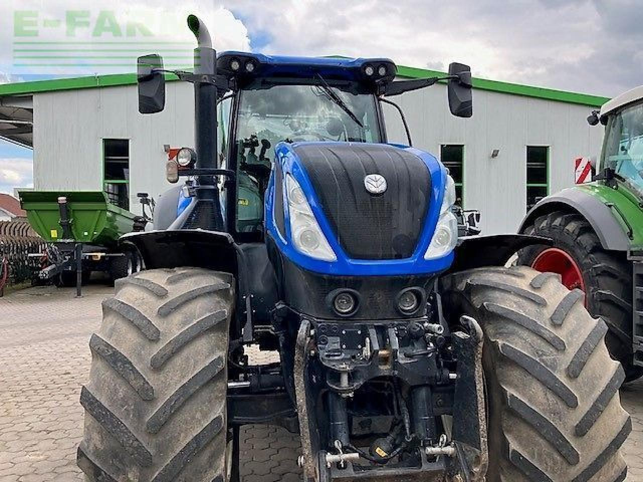 New Holland t7.250 - Traktor: pilt 3 New Holland t7.250 - Traktor: pilt 3
