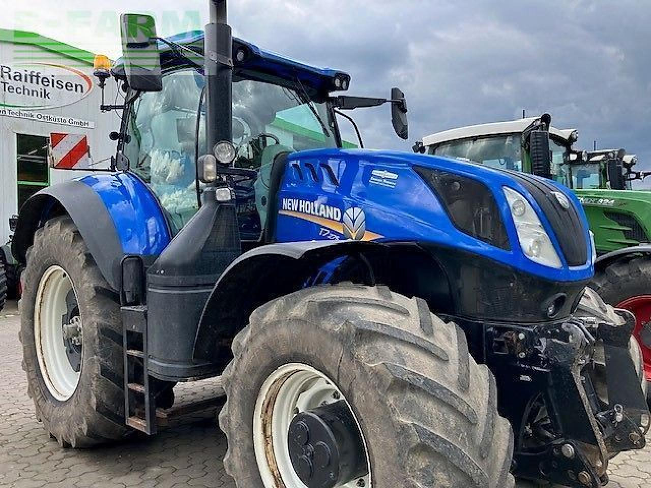 New Holland t7.250 - Traktor: pilt 2 New Holland t7.250 - Traktor: pilt 2
