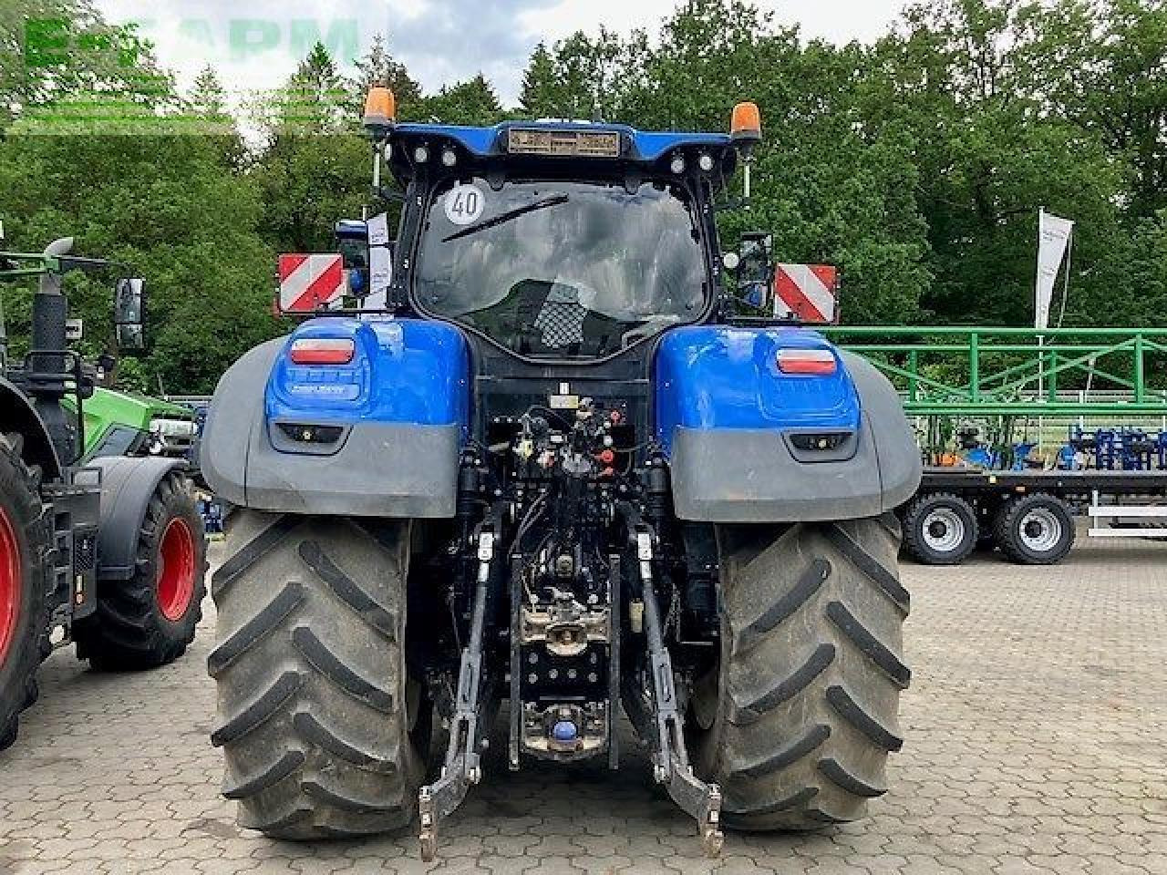 New Holland t7.250 - Traktor: pilt 4 New Holland t7.250 - Traktor: pilt 4