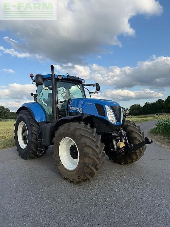 New Holland t7.250 autocommand - Traktor: pilt 1 New Holland t7.250 autocommand - Traktor: pilt 1