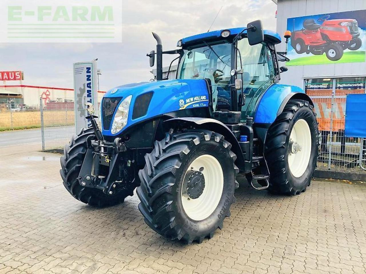 New Holland t7.250 power command mit rtk - Traktor: pilt 1 New Holland t7.250 power command mit rtk - Traktor: pilt 1