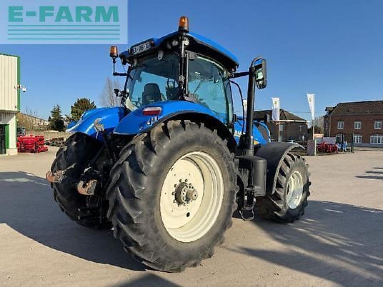 New Holland t7.260 pc - Traktor: pilt 4 New Holland t7.260 pc - Traktor: pilt 4