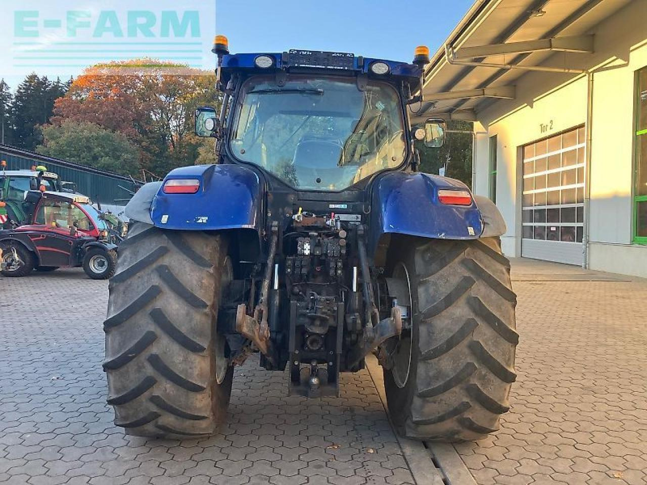 New Holland t7.270 auto command - Traktor: pilt 4 New Holland t7.270 auto command - Traktor: pilt 4