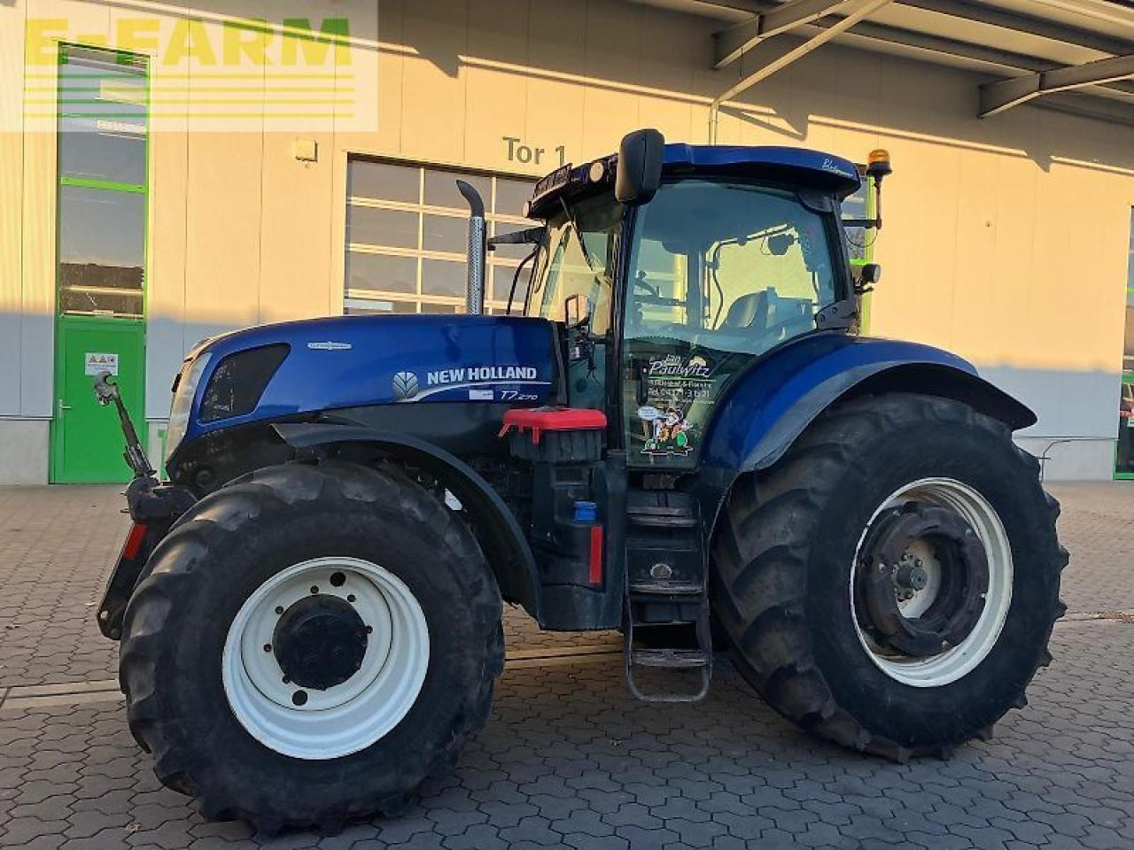 New Holland t7.270 auto command - Traktor: pilt 3 New Holland t7.270 auto command - Traktor: pilt 3