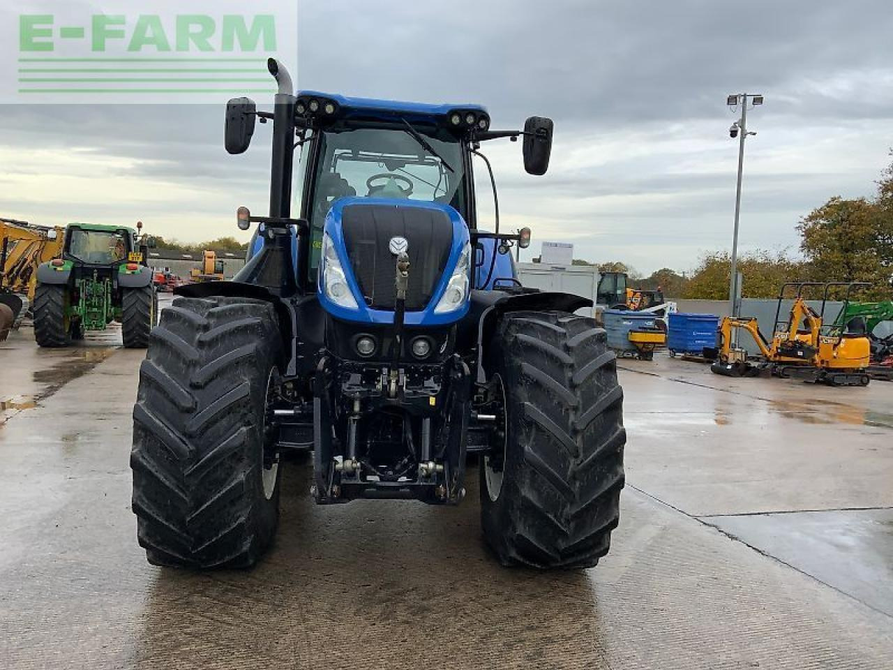 New Holland t7.290 auto command tractor (st25062) - Traktor: pilt 4 New Holland t7.290 auto command tractor (st25062) - Traktor: pilt 4
