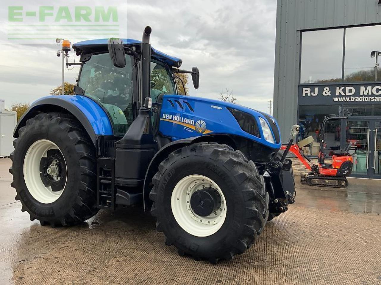 New Holland t7.290 auto command tractor (st25062) - Traktor: pilt 3 New Holland t7.290 auto command tractor (st25062) - Traktor: pilt 3