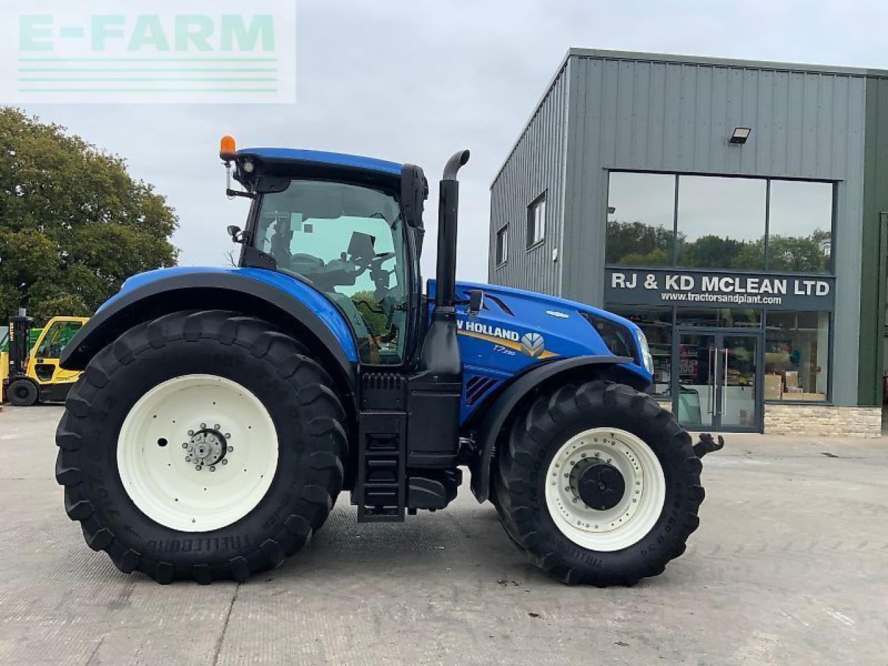 New Holland t7.290 tractor (st24455) - Traktor: pilt 1 New Holland t7.290 tractor (st24455) - Traktor: pilt 1