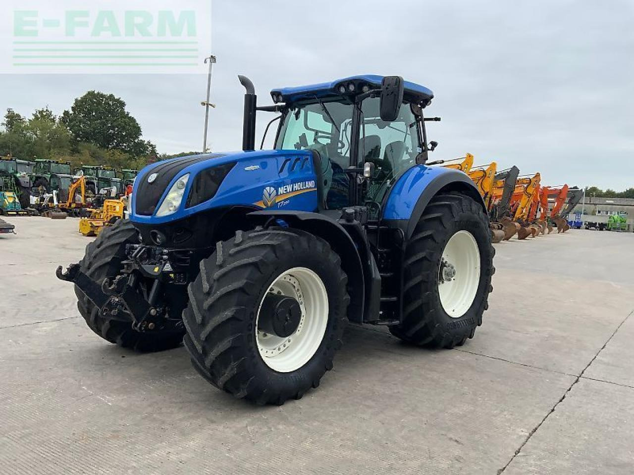 New Holland t7.290 tractor (st24455) - Traktor: pilt 4 New Holland t7.290 tractor (st24455) - Traktor: pilt 4