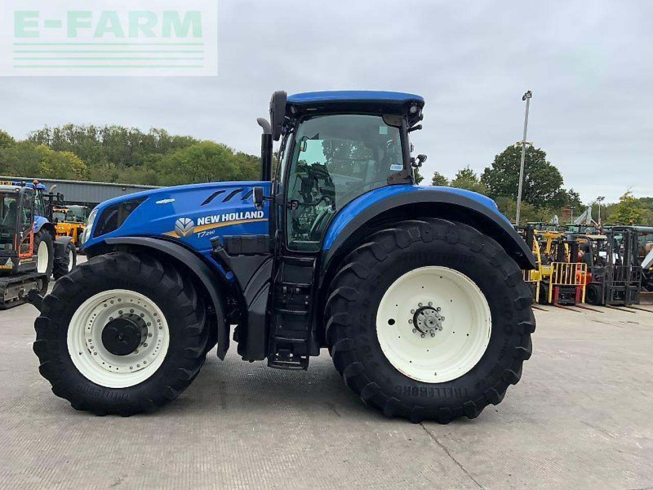 New Holland t7.290 tractor (st24455) - Traktor: pilt 5 New Holland t7.290 tractor (st24455) - Traktor: pilt 5
