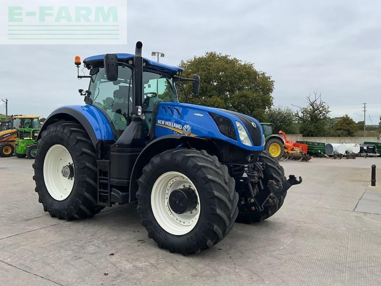 New Holland t7.290 tractor (st24455) - Traktor: pilt 2 New Holland t7.290 tractor (st24455) - Traktor: pilt 2