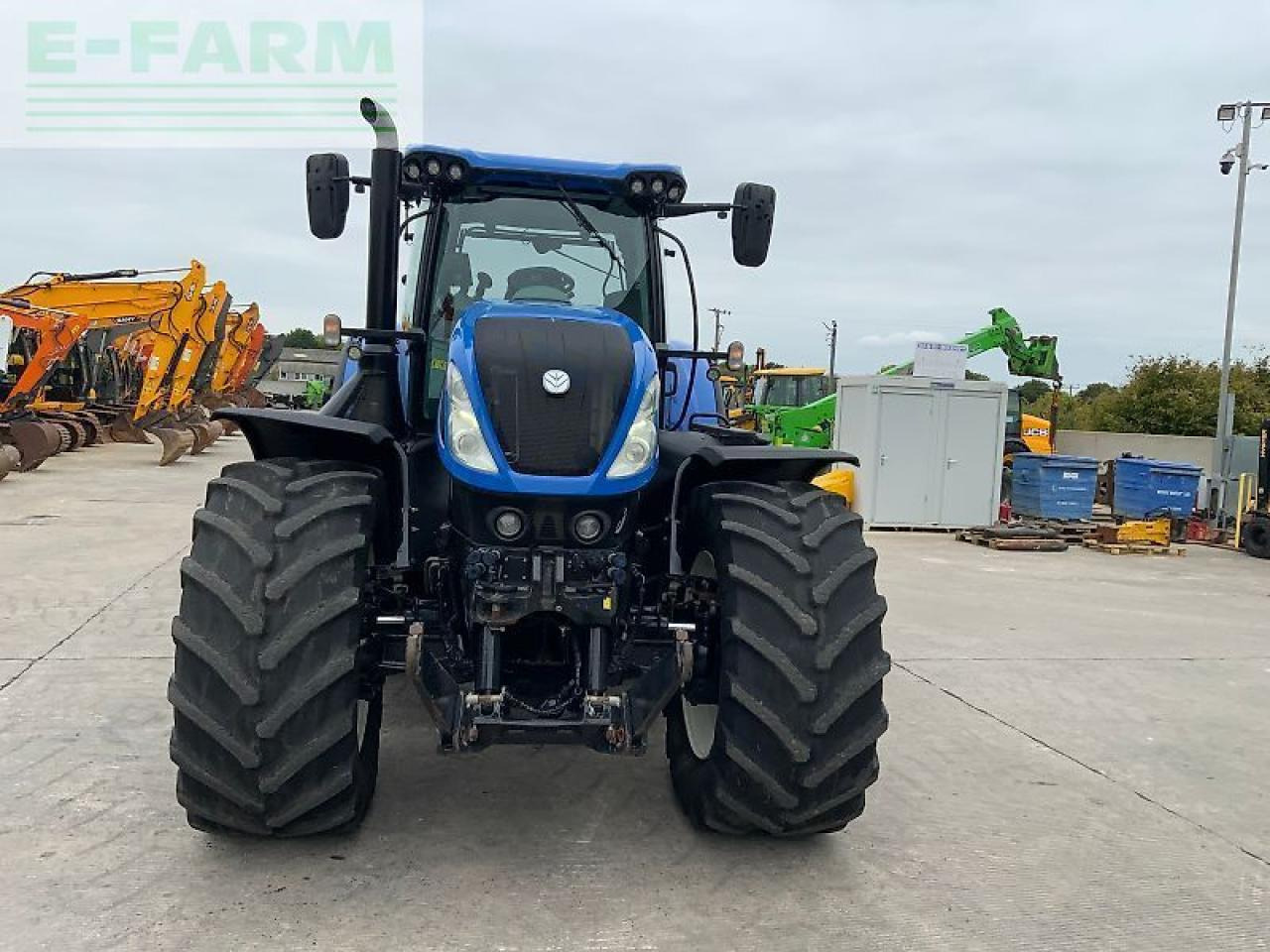 New Holland t7.290 tractor (st24455) - Traktor: pilt 3 New Holland t7.290 tractor (st24455) - Traktor: pilt 3