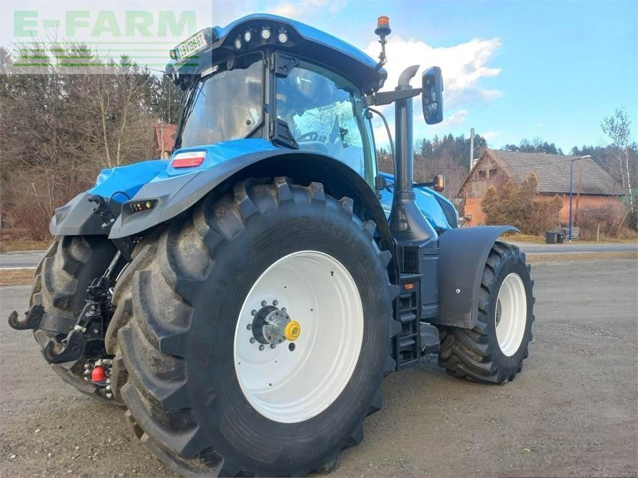 New Holland t7.315 plm (stage v) - Traktor: pilt 4 New Holland t7.315 plm (stage v) - Traktor: pilt 4