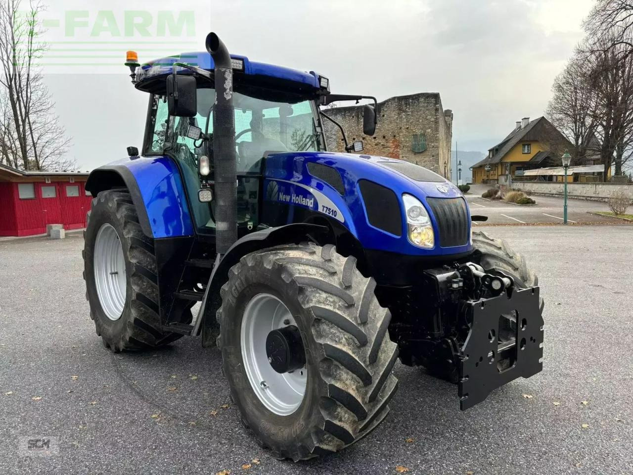 New Holland t7510 - Traktor: pilt 3 New Holland t7510 - Traktor: pilt 3