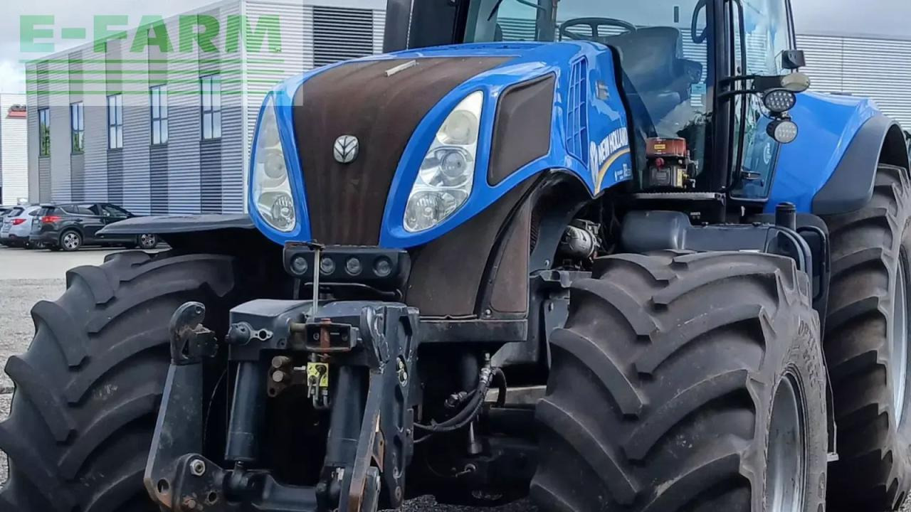 New Holland t8.330 - Traktor: pilt 1 New Holland t8.330 - Traktor: pilt 1