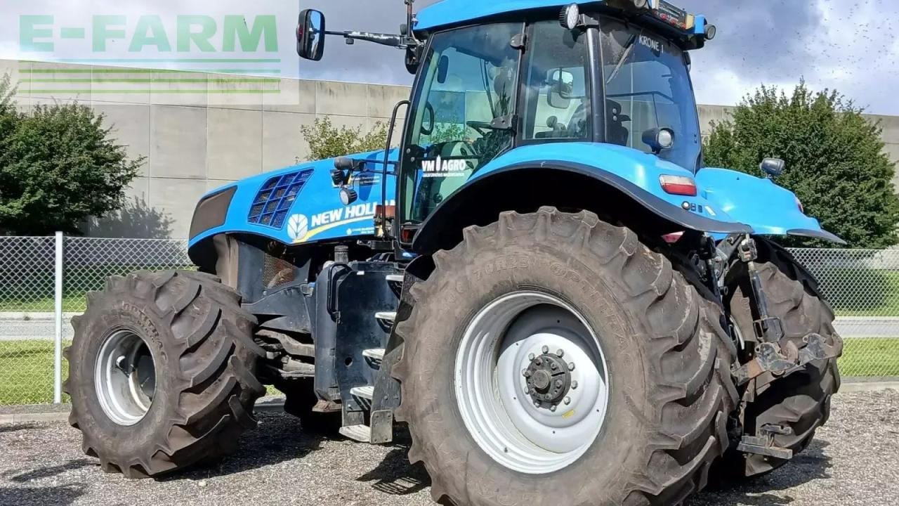 New Holland t8.330 - Traktor: pilt 2 New Holland t8.330 - Traktor: pilt 2