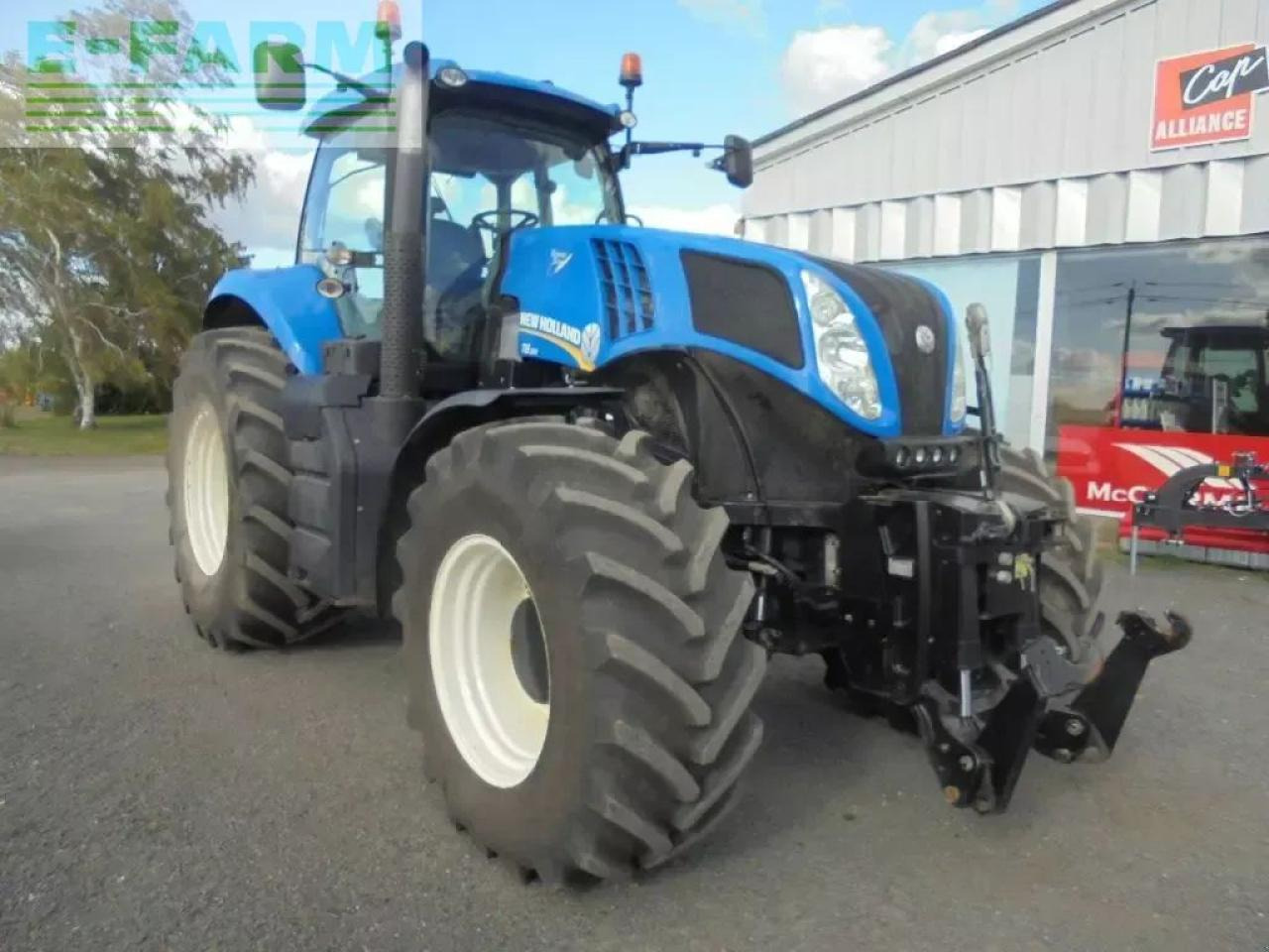 New Holland t8.330 - Traktor: pilt 2 New Holland t8.330 - Traktor: pilt 2
