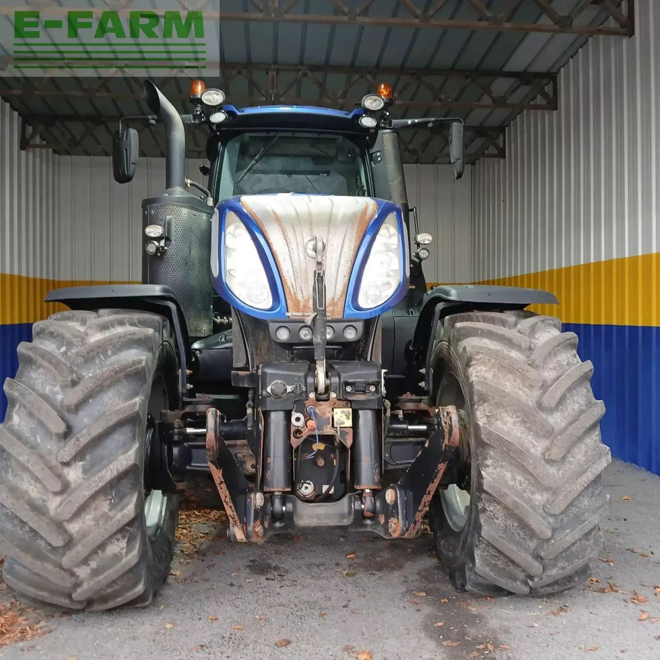 New Holland t8.410 - Traktor: pilt 2 New Holland t8.410 - Traktor: pilt 2
