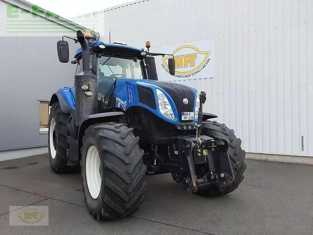 New Holland t8.410 uc UC - Traktor: pilt 1 New Holland t8.410 uc UC - Traktor: pilt 1