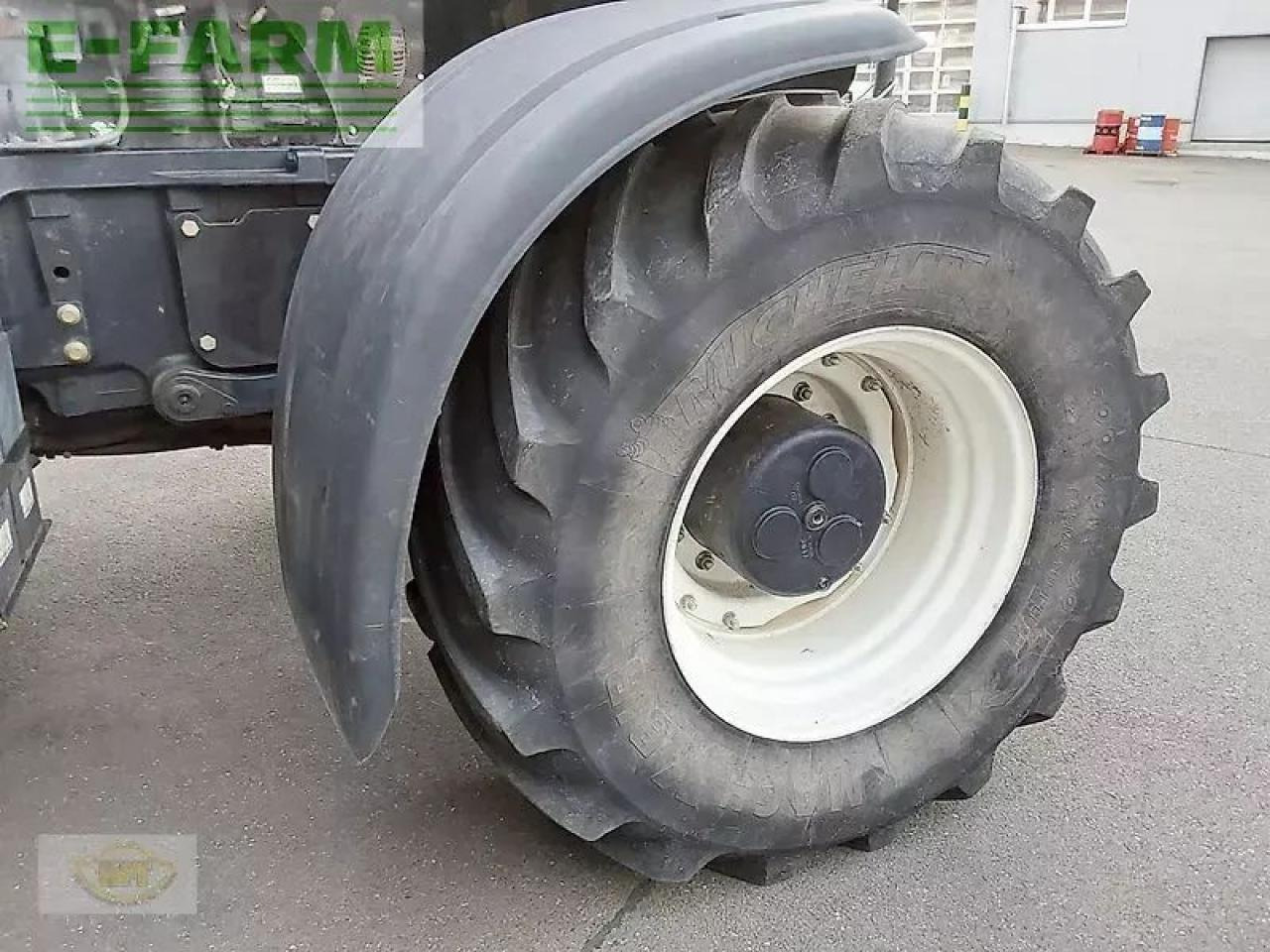 New Holland t8.410 uc UC - Traktor: pilt 3 New Holland t8.410 uc UC - Traktor: pilt 3