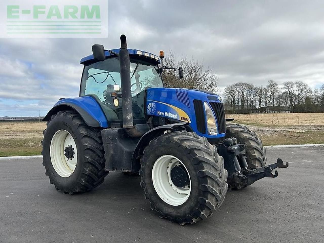 New Holland t8050 - Traktor: pilt 2 New Holland t8050 - Traktor: pilt 2