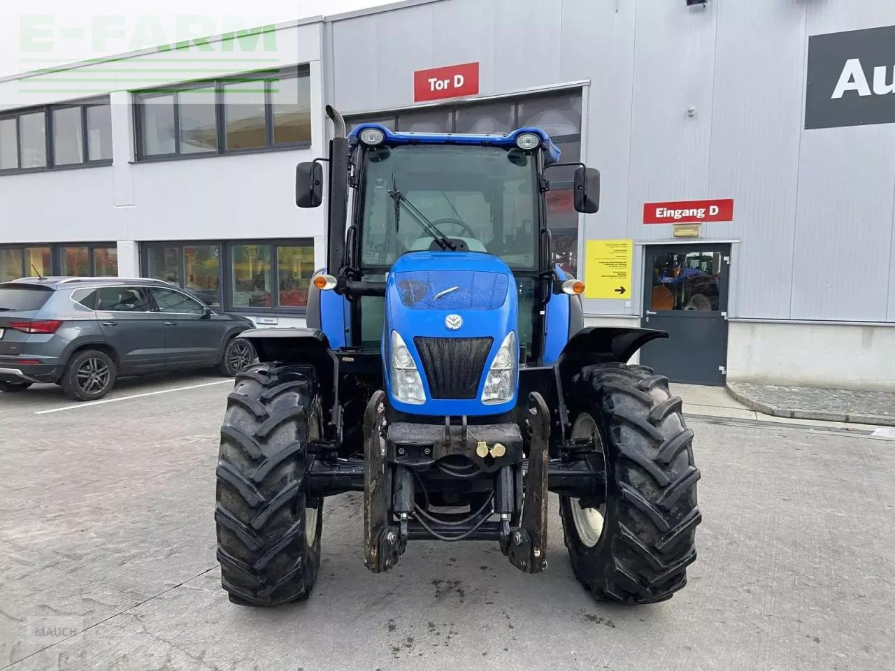 New Holland td 5.85 + druckluftbremsanlage - Traktor: pilt 2 New Holland td 5.85 + druckluftbremsanlage - Traktor: pilt 2