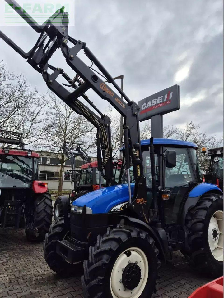 New Holland td 90 d allrad D - Traktor: pilt 2 New Holland td 90 d allrad D - Traktor: pilt 2