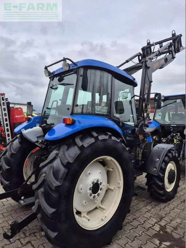 New Holland td 90 d allrad D - Traktor: pilt 4 New Holland td 90 d allrad D - Traktor: pilt 4