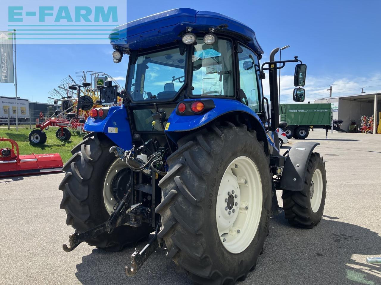 New Holland td5.85 - Traktor: pilt 3 New Holland td5.85 - Traktor: pilt 3